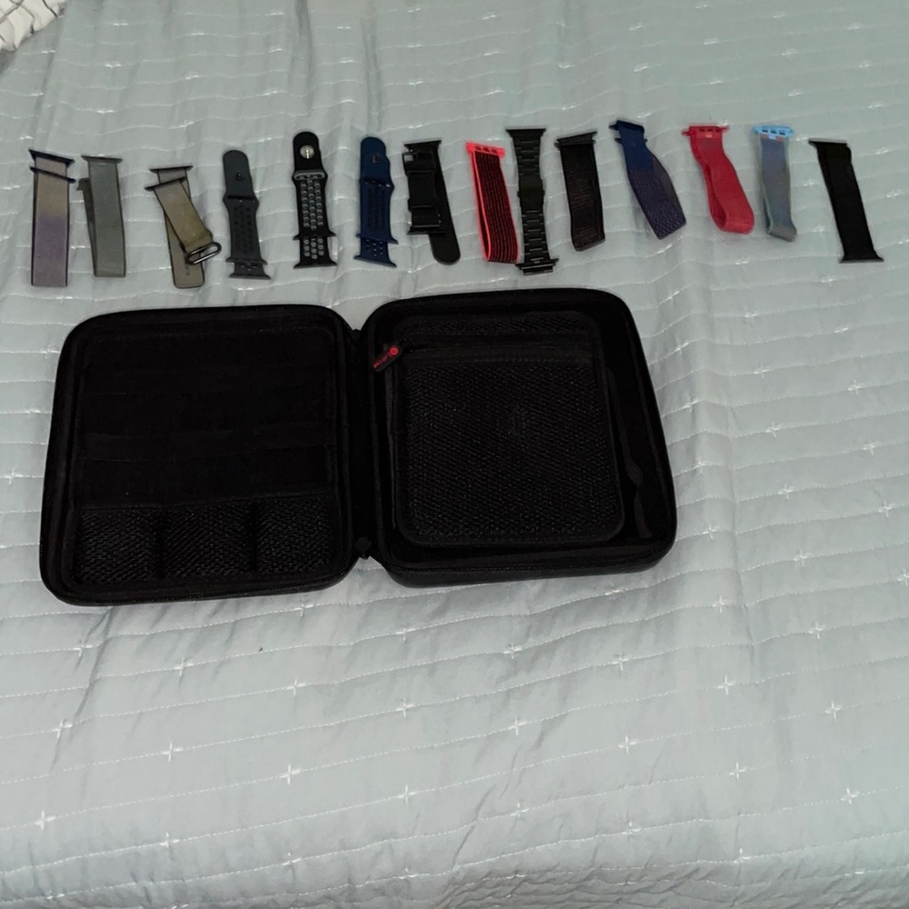 Apple Watch Band Collection + Case